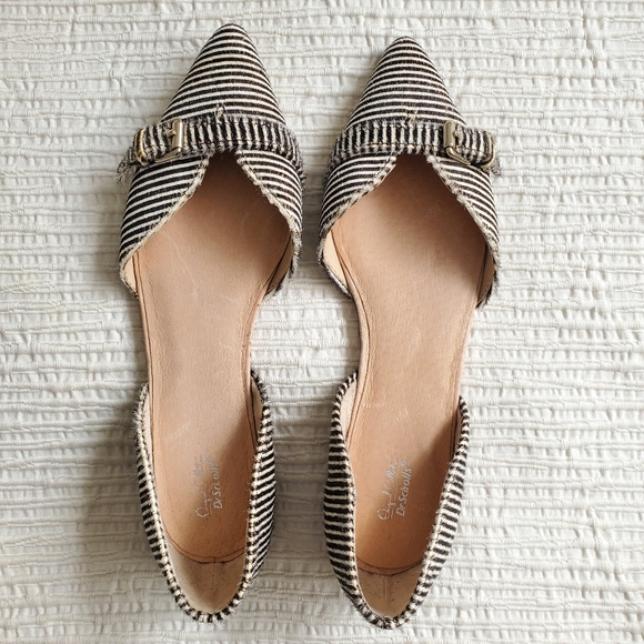 NWOT Dr. Scholl's Tivoli Pointed Toe Flats - Picture 1 of 13